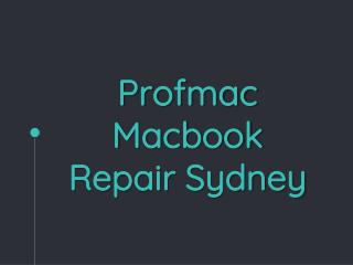 Profmac Macbook Repair Sydney