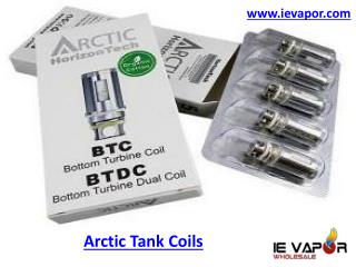 Arctic Tank Coils - Wholesale Vape Supplies
