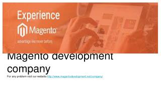 magento development company