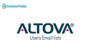 Altova User Email list
