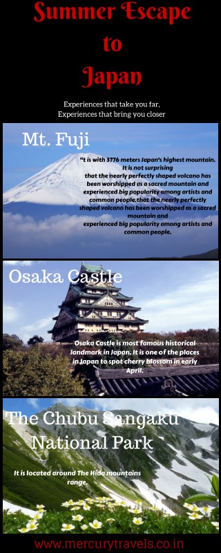 Summer Escape to Japan with Mercury Travels