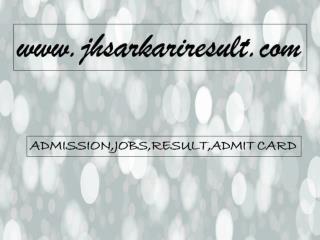 All Government Exam Admit Card