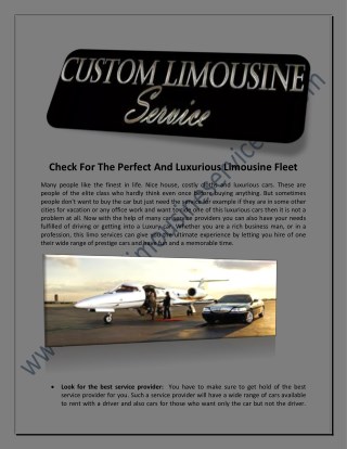 enjoy your travel with the ultimate 12 passenger limousines