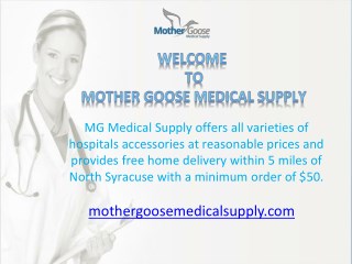 Best Medical Equipment Supplies in Syracuse