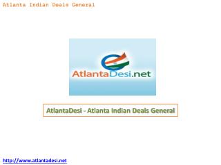 AtlantaDesi - Atlanta Indian Deals General