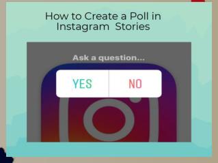 How to Create a Poll in InstagramÂ  Stories | Instagram Help Center