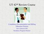 UT 42nd Review Course