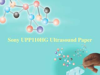 Sony UPP110HG Ultrasound Paper