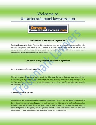 Entertainment Lawyer Toronto