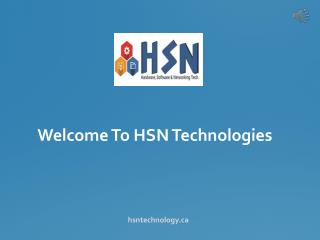 SEO Services Based in Calgary - HSN Technology