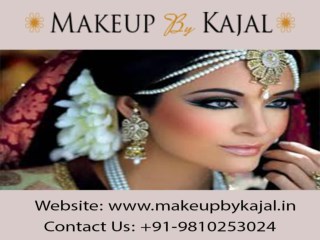 Affordable And Best Makeup Artist Kajal