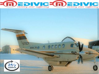 Hired Advanced Medical Facility Air Ambulance Services in Chennai