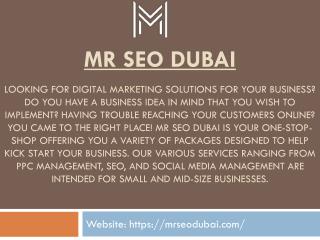 Best SEO Company In Dubai