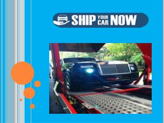 Ship A Car safely and on time by using Shipyourcarnow shipping services