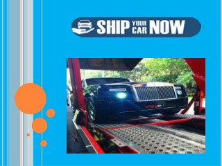 Know how much does it cost to ship a car