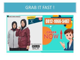 0812-1066-5467 | Order Jaket Pria Siap Kirim Ke Sukajaya Kabupaten Bogor