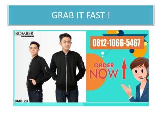 0812-1066-5467 | Order Jaket Pria Siap Kirim Ke Tanjungsari Kabupaten Bogor