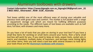 Find the Best & Most Versatile Tool Box
