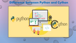 Difference between Python and Cython