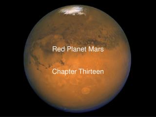 Red Planet Mars