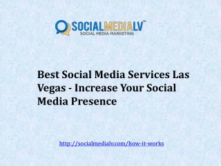 Best Social Media Services Las Vegas