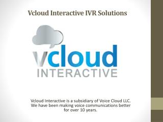 The best Natural language processing by Vcloud interactive