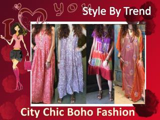 City Chic Boho Fashion