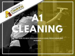 A1 Cleaning - Professional Cleaning Solutions