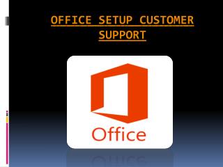 Visit office.com/setup to install office setup