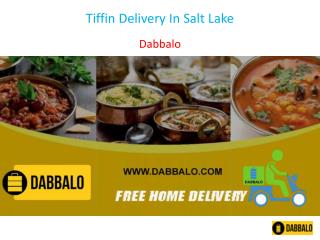 Tiffin Delivery In Salt Lake
