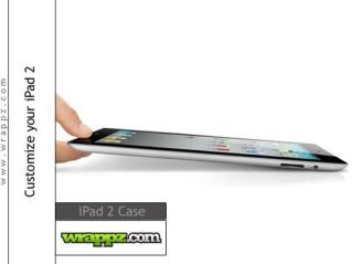 Get Amazing New iPad 2 Cases at Wrappz.com