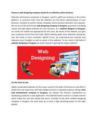 Best Website designing Company in India