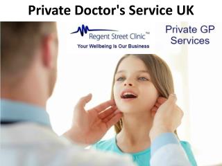 Private Doctor's Service UK