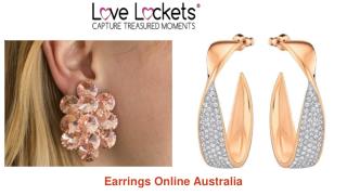 Shop for the latest selection of Earrings Online Australia