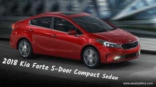 Award Winning 2018 KIA Forte 5 Door Compact Sedan â€“ Westside KIA Houston