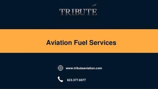 Tribute Aviation Fuel Services