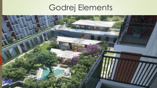 Godrej Apartments in Hinjewadi @godrejelements.org.in