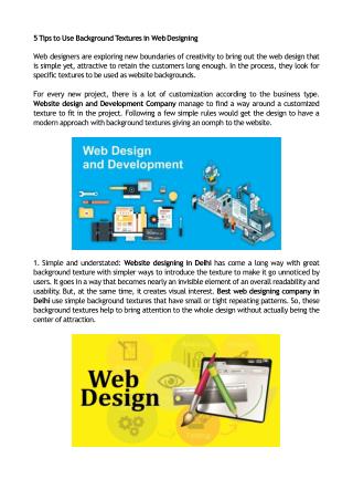 Website design and Development Company