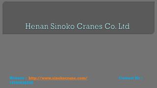 Crane Manufacturers in China