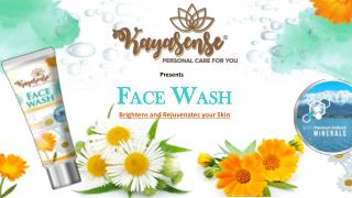 MFADirect - Kayasense Face Wash | Natural Face Cleanser | Organic Face Wash