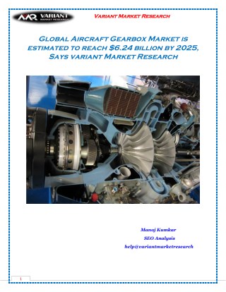 Global Aircraft Gearbox Market