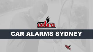 Cobra Alarms - The Name is Enough