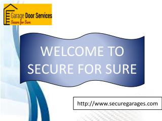 Garage Door Services West Chester