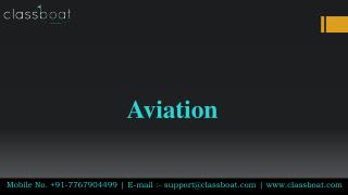 Best Aviation Courses in Mumbai