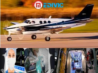 Find Reliable Air Ambulance Service in Bagdogra with Paramedical Team