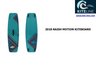 2018 NAISH MOTION KITEBOARD