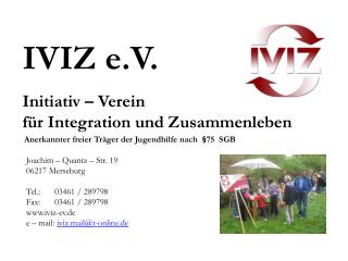 Initiativ – Verein für Integration und Zusammenleben