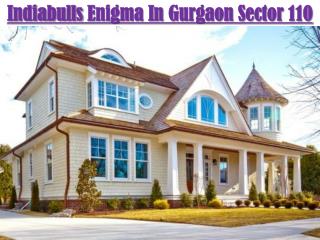 Indiabulls Enigma Project In Gurgaon