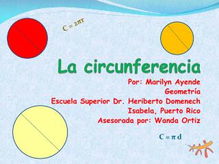 La circunferencia