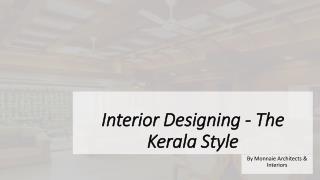 Architectural Consulting in Kerala